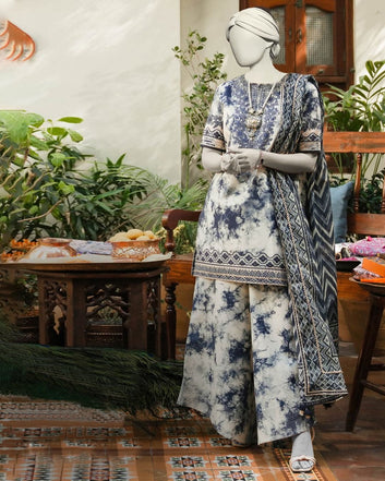 Sapphire Printed Lawn Almia Collection