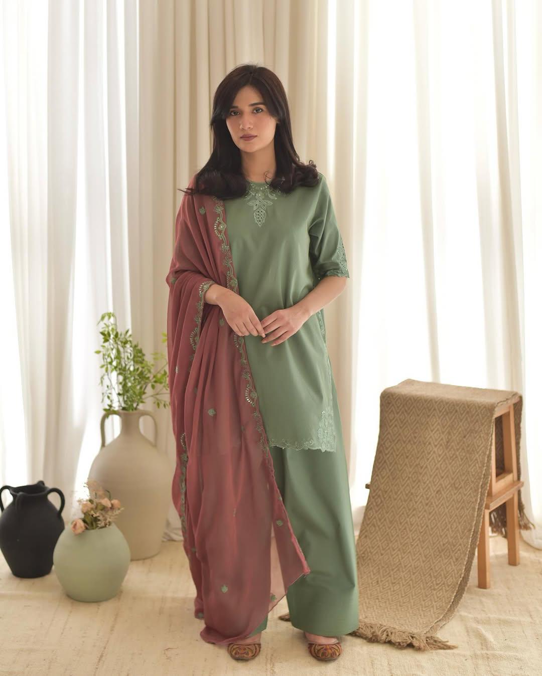AIRA LAWN 3PC - Almia