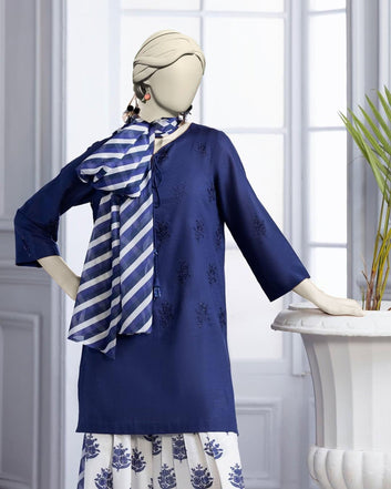 BLUE BLOOM LAWN 3PC