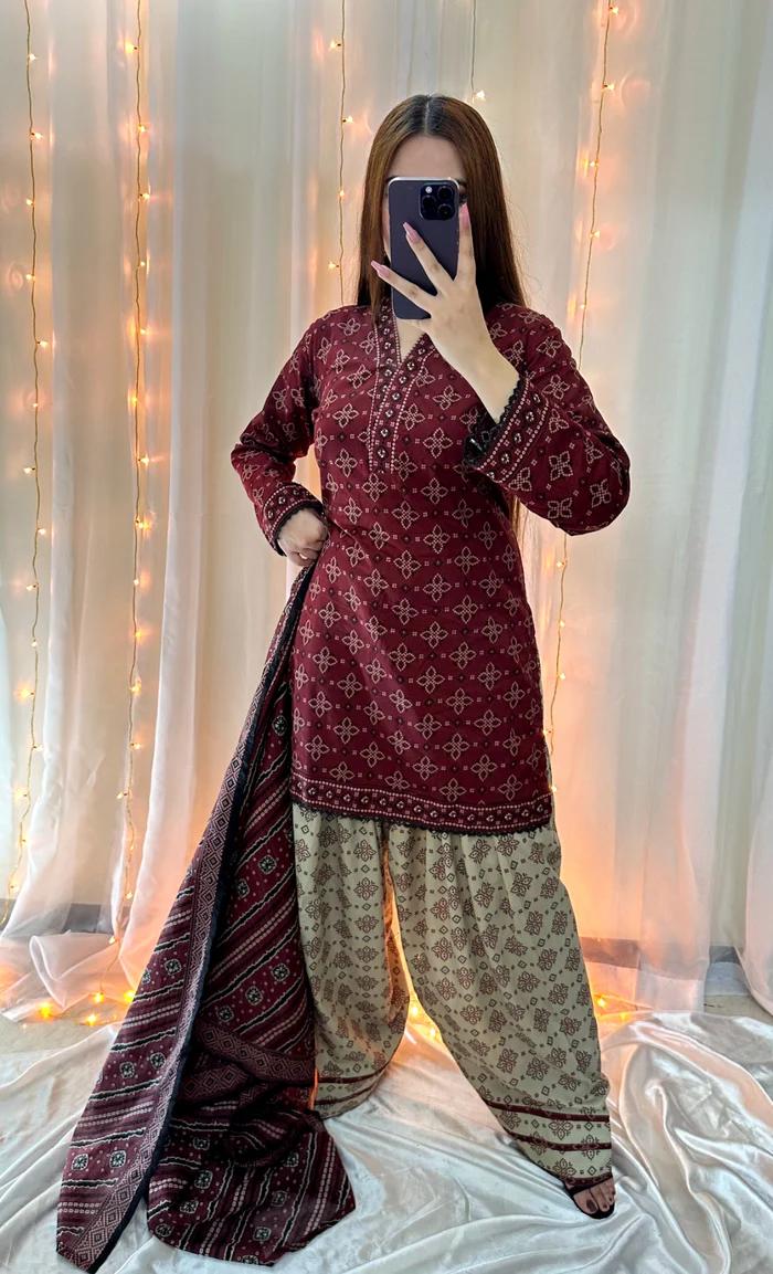 CHUNRI DIGITAL 3PC - Almia