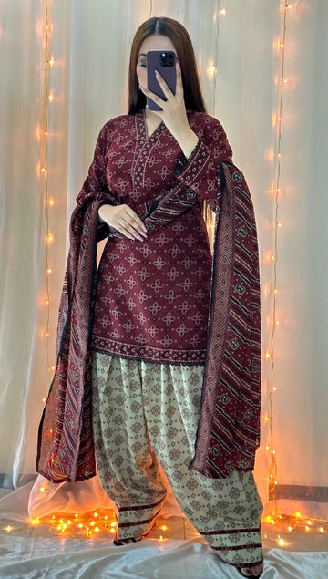 CHUNRI DIGITAL 3PC - Almia