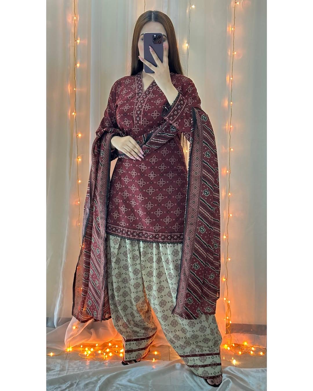 CHUNRI DIGITAL 3PC - Almia