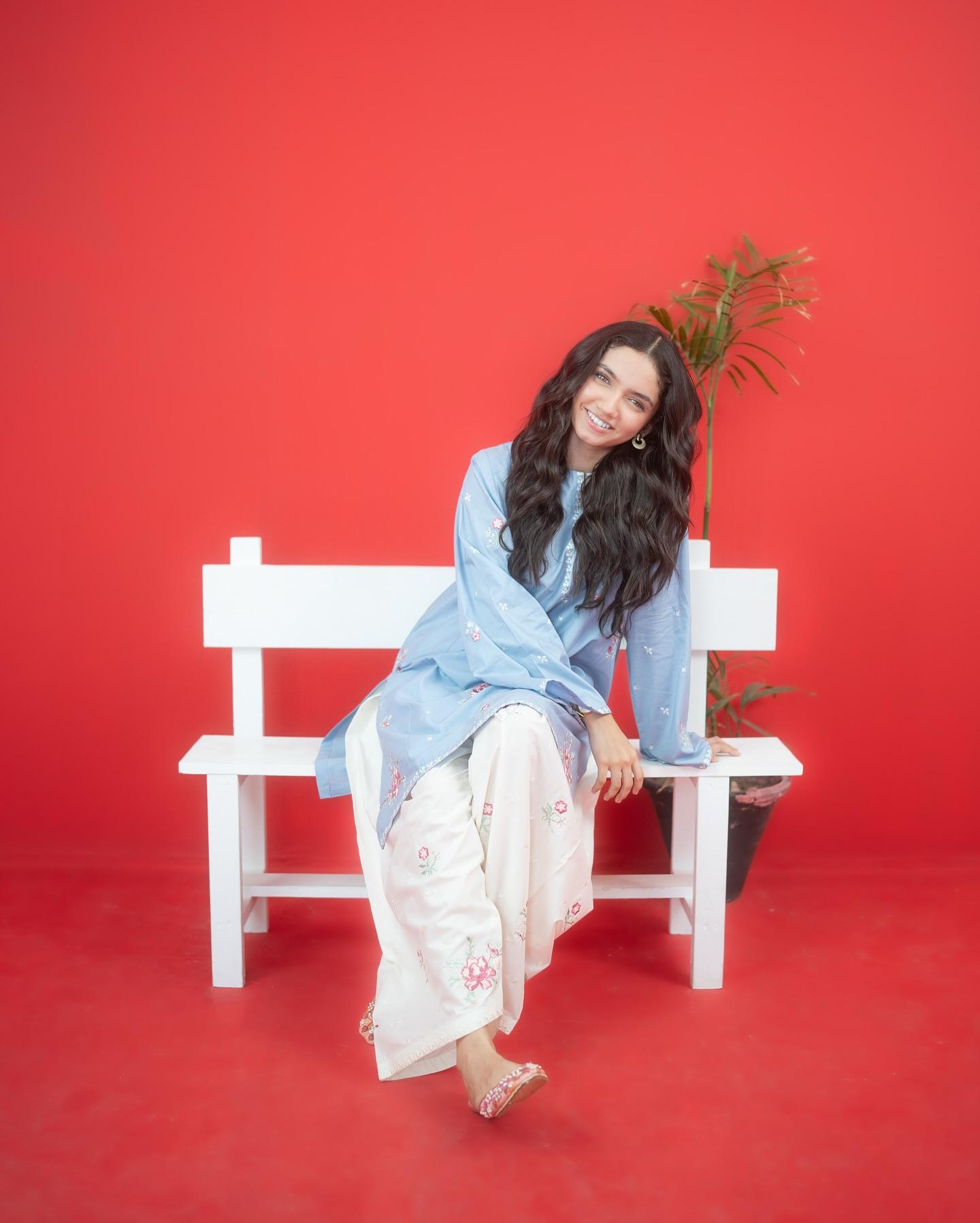 FIZA LAWN 2PC - Almia