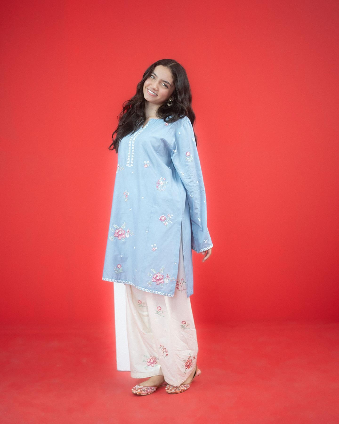 FIZA LAWN 2PC - Almia