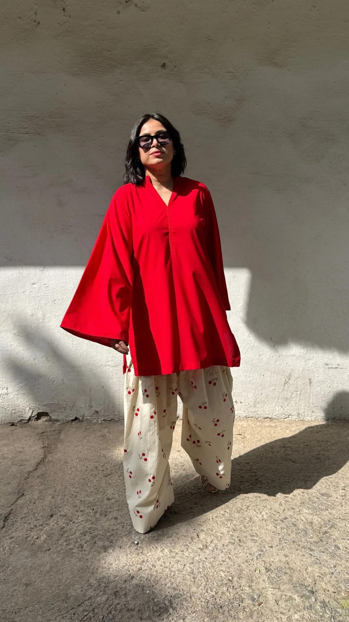 MAHI 2PC FARSHI SHALWAR - Almia