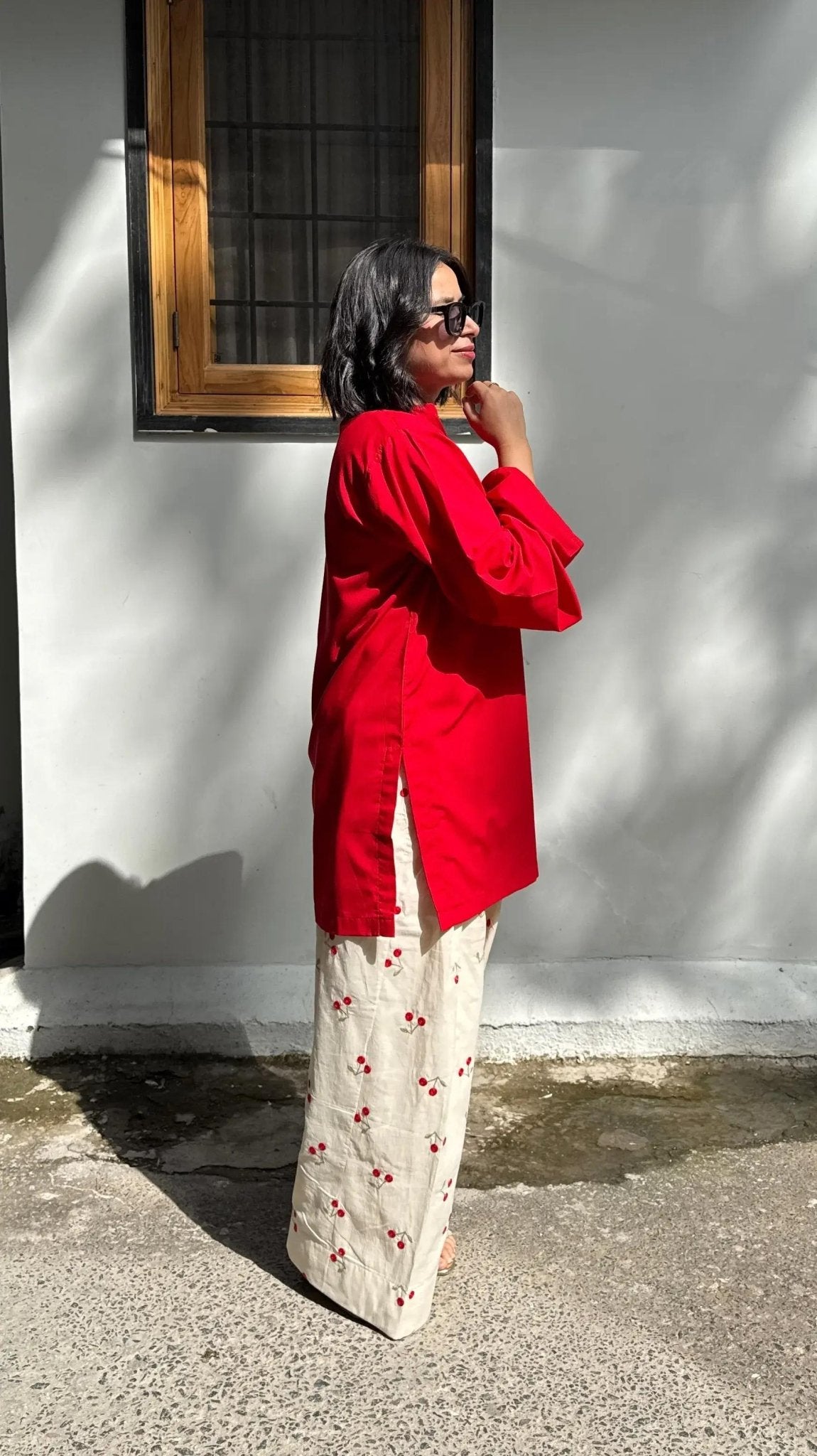 MAHI 2PC FARSHI SHALWAR - Almia