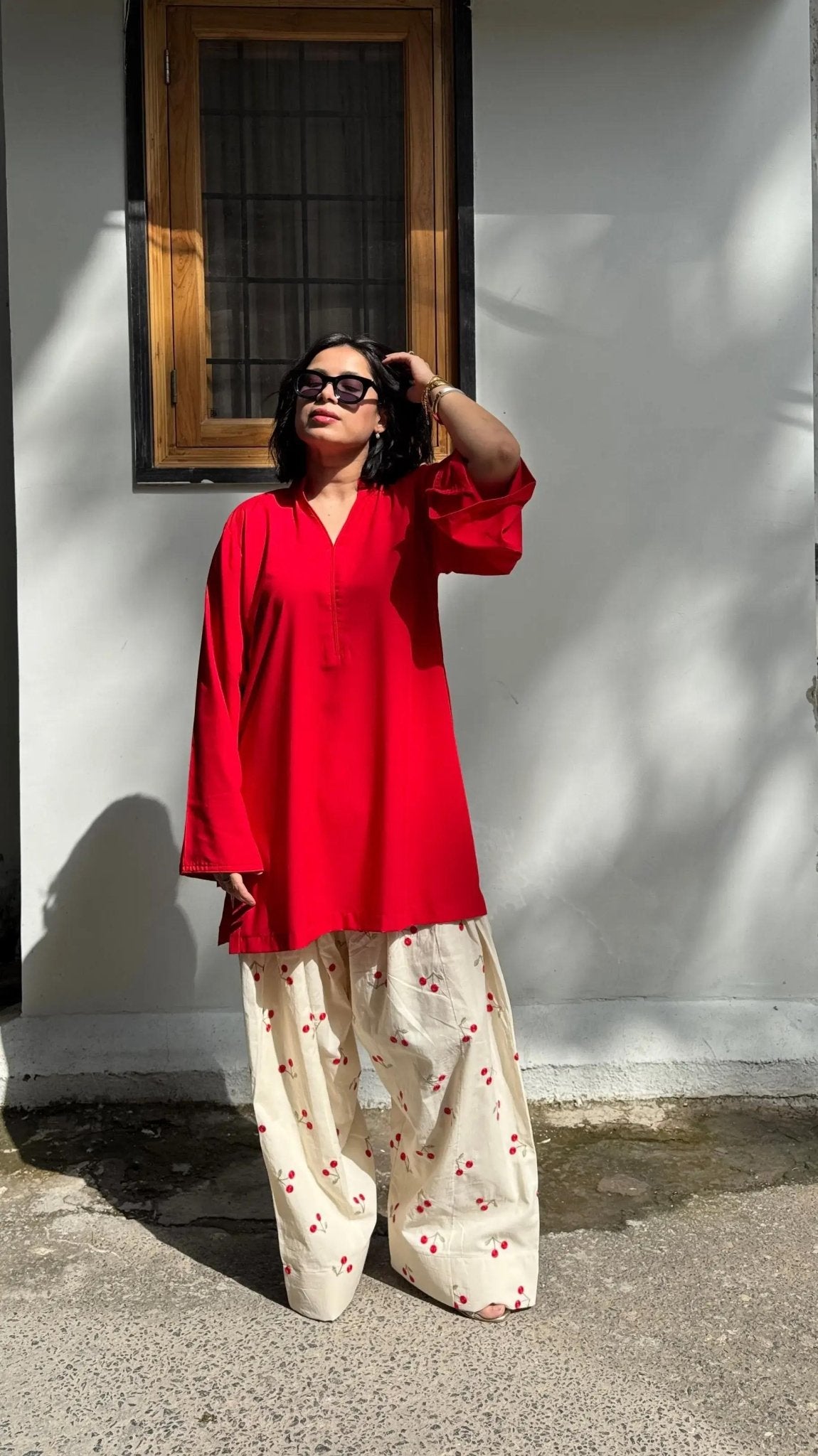 MAHI 2PC FARSHI SHALWAR - Almia