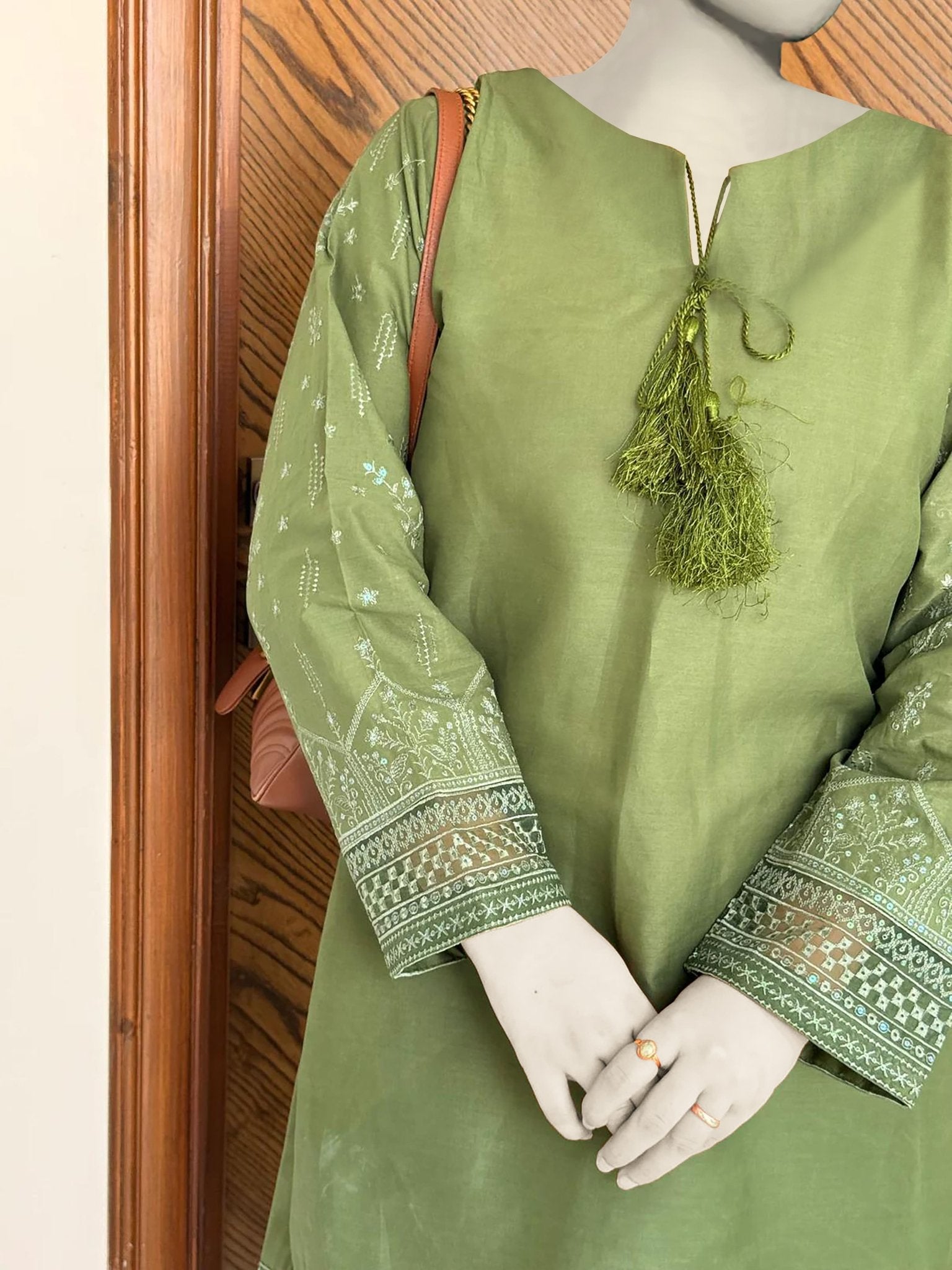 Minsha 2Pc (Farshi Shalwar) - Almia
