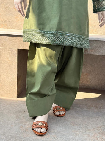 Minsha 2Pc (Farshi Shalwar)