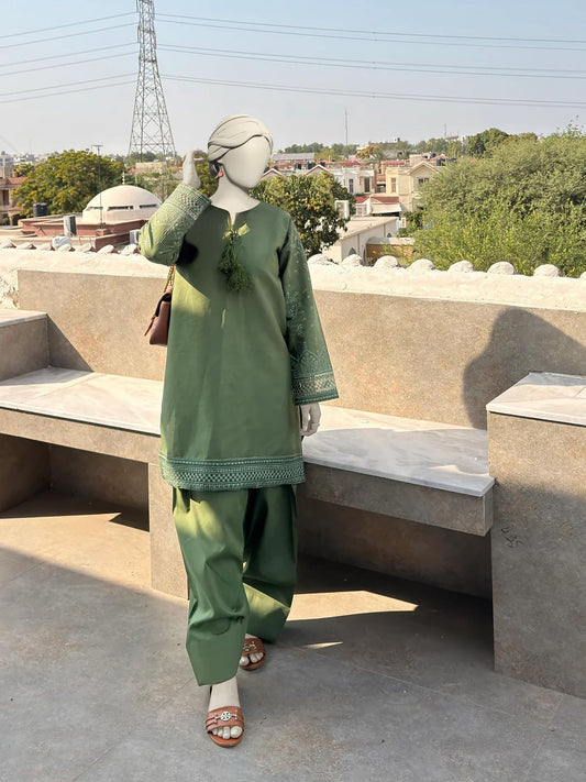 Minsha 2Pc (Farshi Shalwar)
