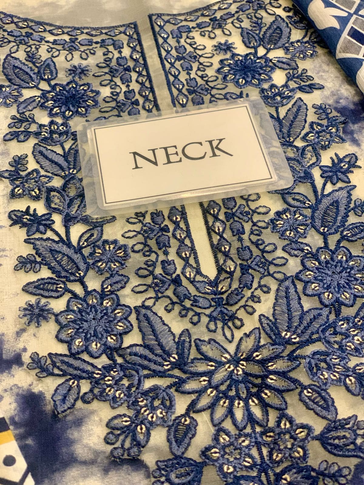 Sapphire Printed Lawn Almia Collection - Almia