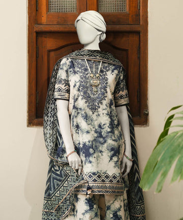 Sapphire Printed Lawn Almia Collection - Almia