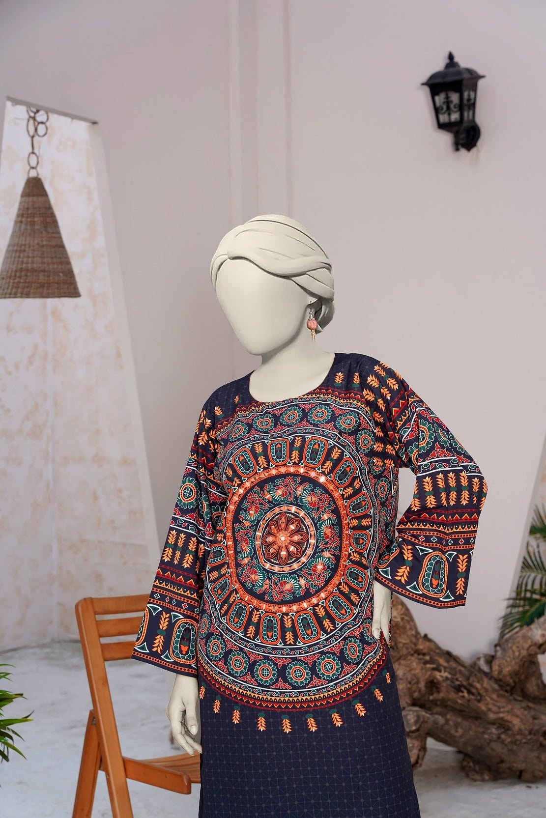 Silk Digital Mirror 2 Pcs - Almia
