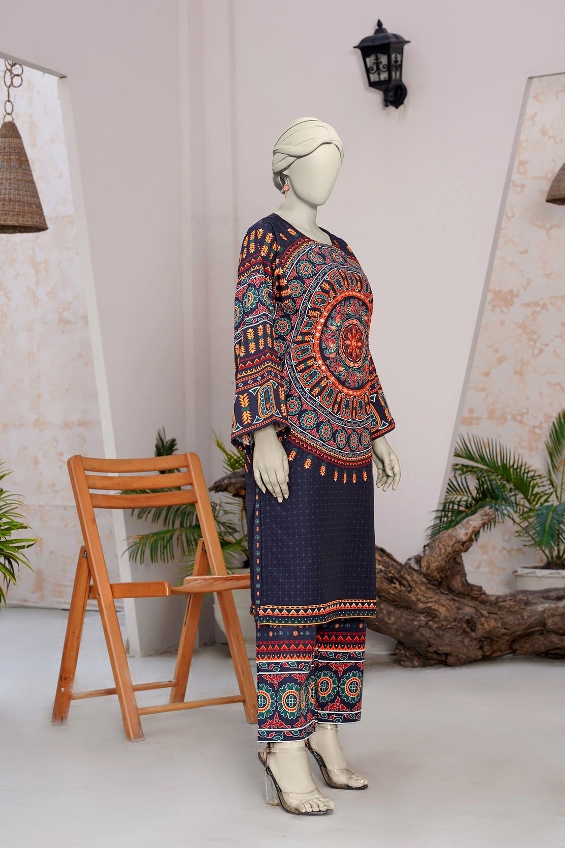 Silk Digital Mirror 2 Pcs - Almia