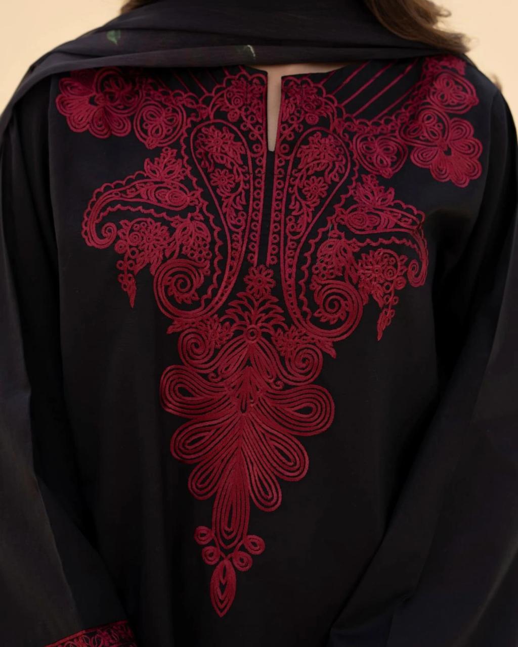 ZAROON LAWN 3PC ( FARSHI SHALWAR ) - Almia